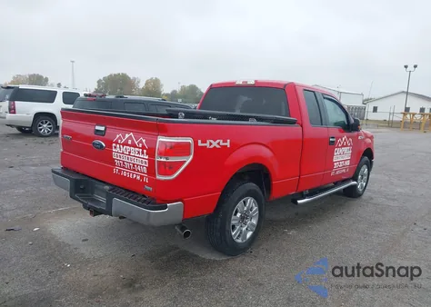 2010 Ford F-150 Fx4/Lariat/Xl/Xlt from USA, damaged, VIN 1FTFX1EV0AFB75668